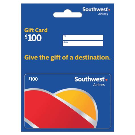 Southwest Airlines Gift Card Balance